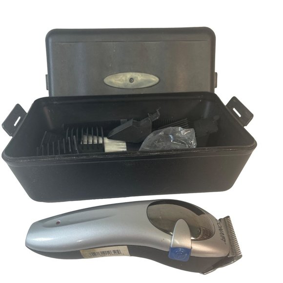Conair Bath Conair Hc38d Turbo Home Haircut Kit With Attachments And Case No Power Cord